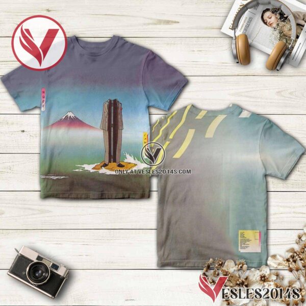Camel Nude Album Cover Shirt Style 2, Unique Gifts For Music Lovers - Vesles2014S