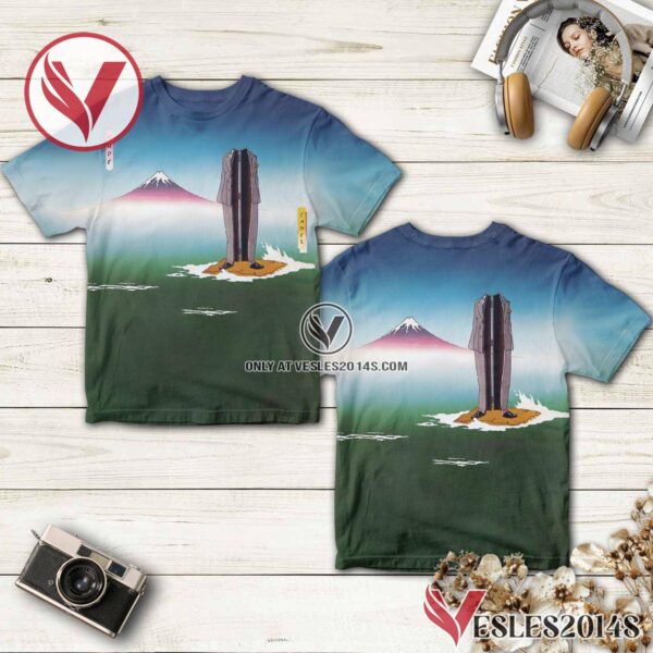 Camel Nude Album Cover Shirt, Unique Gifts For Music Lovers - Vesles2014S