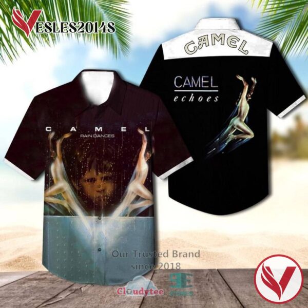 Camel Rain Dances Albums Hawaiian Shirt, Best Gift For Music Lovers Vesles2014S