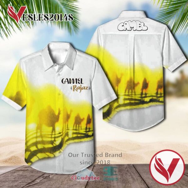 Camel Rajaz 1999 Casual Hawaiian Shirt, Best Gifts For Summer Vesles2014S