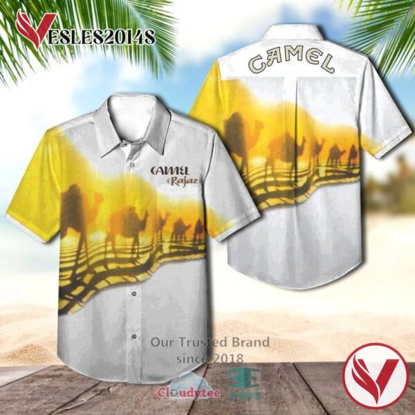 Camel Rajaz Albums Hawaiian Shirt, Best Gift For Music Lovers Vesles2014S