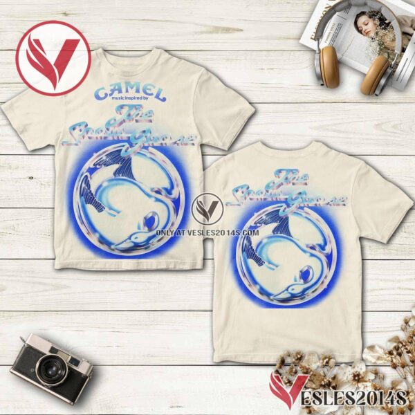 Camel The Snow Goose Album Cover Shirt, Unique Gifts For Music Lovers - Vesles2014S