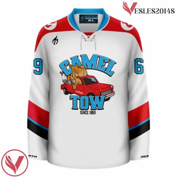 Camel Tow Funny Hockey Jersey - Vesles2014S 2