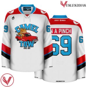 Camel Tow Funny Hockey Jersey - Vesles2014S
