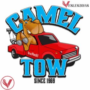 Camel Tow Funny Hockey Jersey - Vesles2014S 4