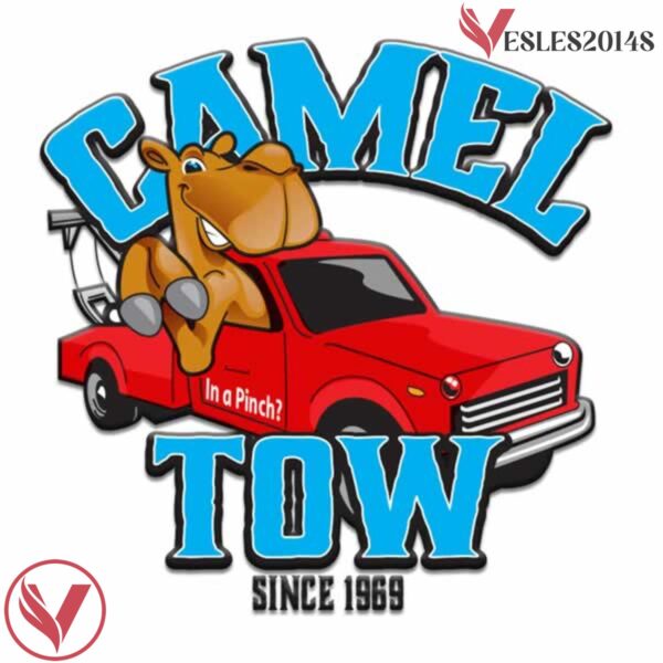 Camel Tow Funny Hockey Jersey - Vesles2014S 4