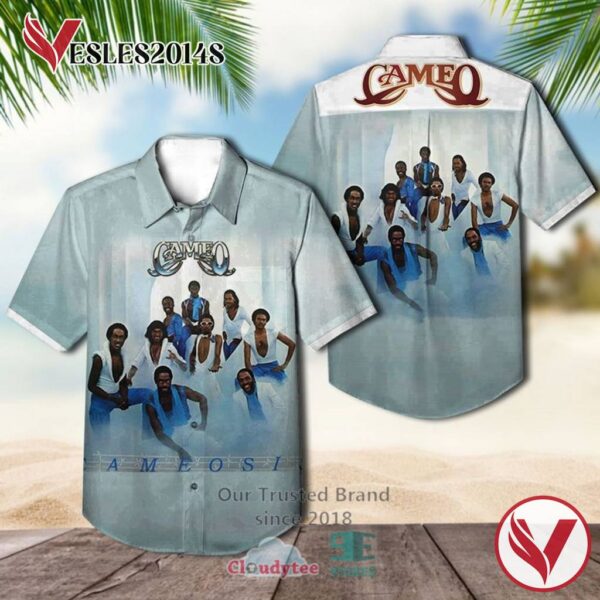Cameo Cameosis Albums Hawaiian Shirt, Best Gift For Music Lovers Vesles2014S