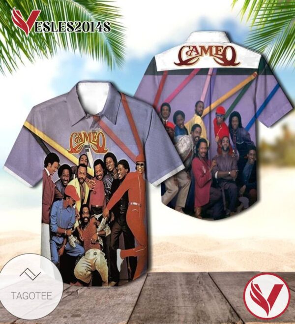 Cameo Feel Me Album Cover Hawaiian Shirt, Best Gift For Music Lovers Vesles2014S