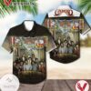 Cameo Knights Of The Sound Table Album Cover Hawaiian Shirt, Best Gift For Music Lovers Vesles2014S