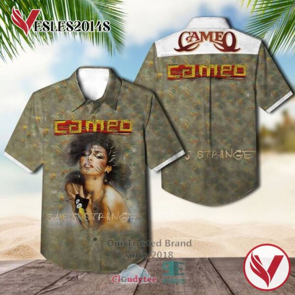 Cameo She's Strange Albums Hawaiian Shirt, Best Gift For Music Lovers Vesles2014S