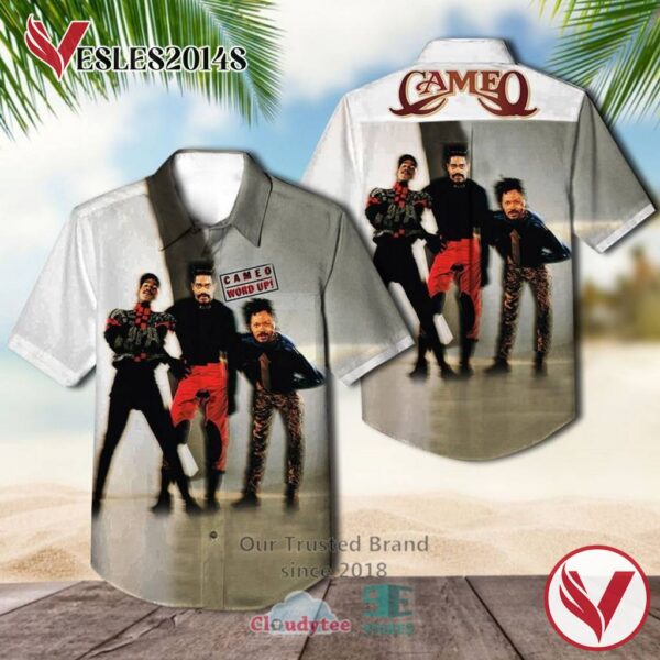 Cameo Word Up Album Hawaiian Casual Shirt, Best Gift For Music Lovers Vesles2014S