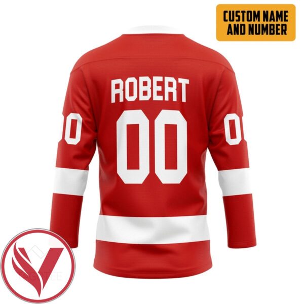 Cameron Ferris Bueller Day Off Custom Name Custom Number Hockey Jersey, Trending Gifts For Fans - Vesles2014s 1