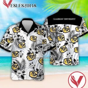 Cameron University Logo Beach Shirts, Shorts, Perfect Gifts Idea In Holiday - Vesles2014S 1