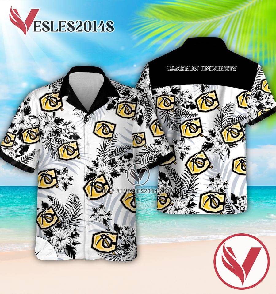 Cameron University Logo Beach Shirts, Shorts, Perfect Gifts Idea In Holiday - Vesles2014S 1