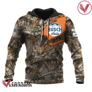 Camo Busch Latte Deer Hunting Hoodie - Vesles2014S 1