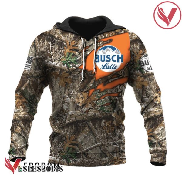 Camo Busch Latte Deer Hunting Hoodie - Vesles2014S 1