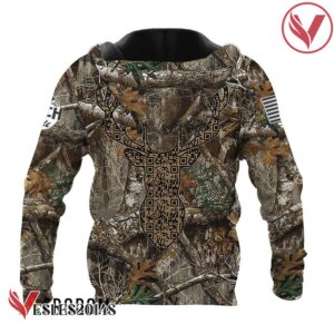 Camo Busch Latte Deer Hunting Hoodie - Vesles2014S 3