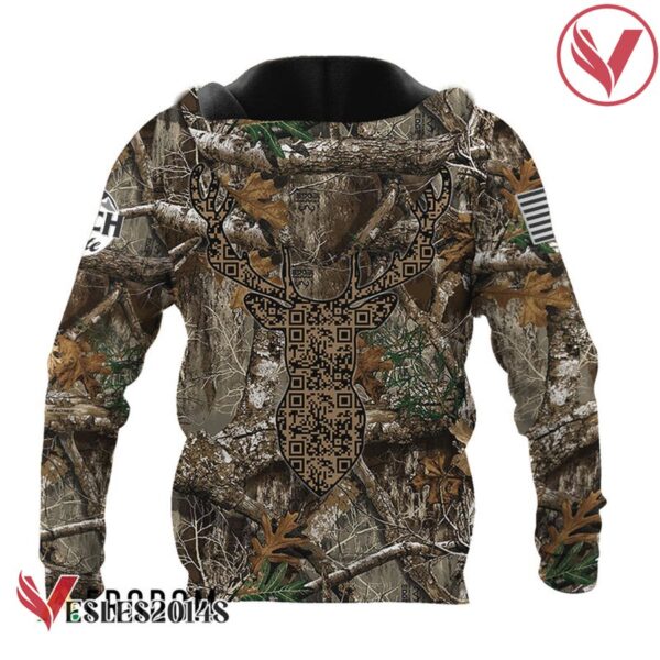 Camo Busch Latte Deer Hunting Hoodie - Vesles2014S 3