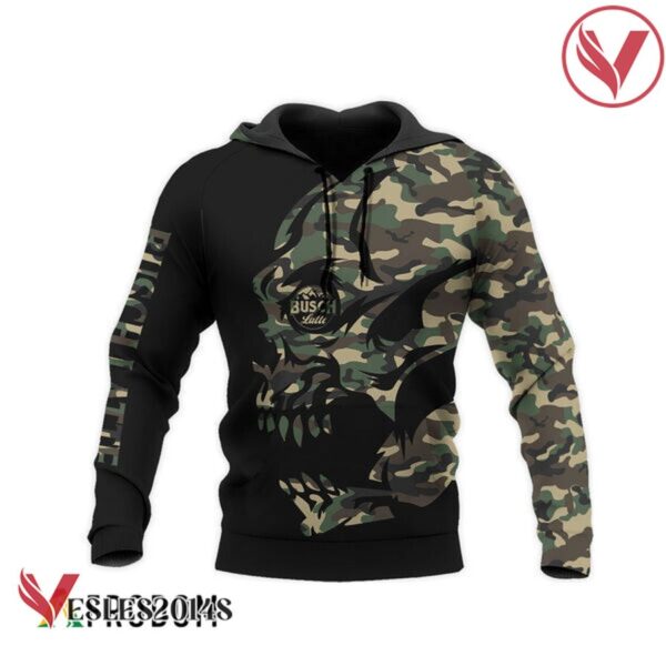 Camo Skull Busch Latte Hoodie - Vesles2014S 2