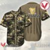 Camouflage Green Brown Guinness Beer Baseball Jersey, Perfect Gifts For Fans - Vesles2014S