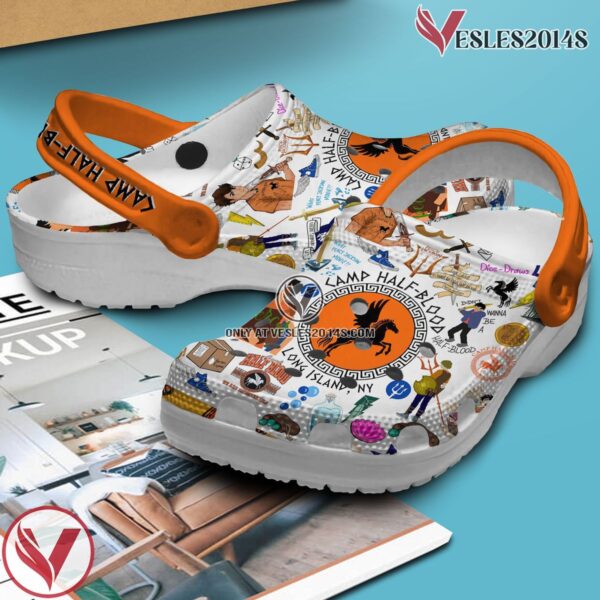 Camp Half-Blood Movie Crocs Crocband Clogs Shoes Comfortable For Men Women and Kids - Vesles2014S 2