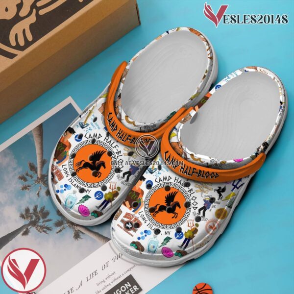 Camp Half-Blood Movie Crocs Crocband Clogs Shoes Comfortable For Men Women and Kids - Vesles2014S 3