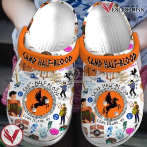 Camp Half-Blood Movie Crocs Crocband Clogs Shoes Comfortable For Men Women and Kids - Vesles2014S