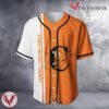 Campbell Fighting Camels Baseball Jersey Half Style NCAA, Unique Gifts For Fans - Vesles2014s