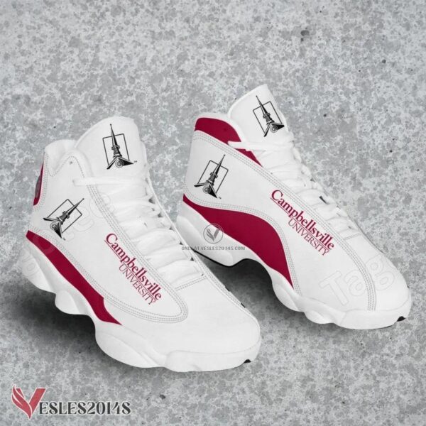 Campbellsville University Air Jordan 13 Shoes, Best Sneaker Gifts For Fans - Vesles2014s 1