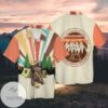 Camping Drunk Bear All Who Wander Are Lost He Became My Breakfast For Men And Women Graphic Print Short Sleeve Hawaiian Casual Shirt Vesles2014S