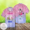Camping Flamingo Bruh Never Take Camping Advice From Me You'll End Up Drunk For Men And Women Graphic Print Short Sleeve Hawaiian Casual Shirt Vesles2014S