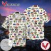 Camping Hawaiian Gift For Men And Women Graphic Print Short Sleeve Hawaiian Casual Shirt Vesles2014S