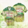 Camping Is Good God Is Great Camping Is Good And people Are Crazy For men And Women Graphic Print Short Sleeve Hawaiian Casual Shirt Vesles2014S