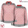 Canada Day Abstract Leafs Ugly Sweater Holiday Hockey Jersey - Vesles2014S