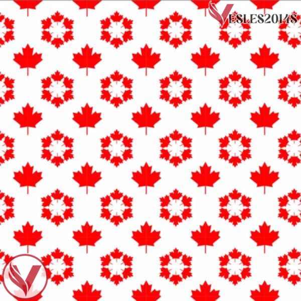 Canada Day Abstract Leafs Ugly Sweater Holiday Hockey Jersey - Vesles2014S 4
