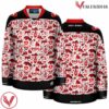 Canada Day Beaver Collage Ugly Sweater Holiday Hockey Jersey - Vesles2014S
