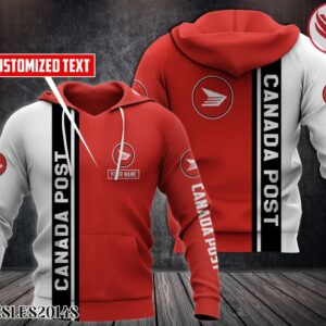 Canada Post Uniform Custom Hoodie - Vesles2014S