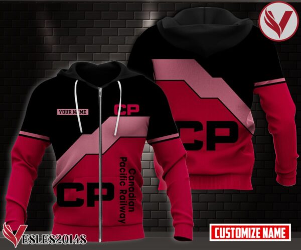 Canadian Pacific Railway Uniform Custom Hoodie - Vesles2014S 1