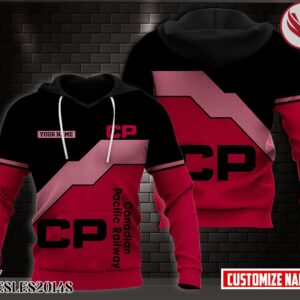 Canadian Pacific Railway Uniform Custom Hoodie - Vesles2014S