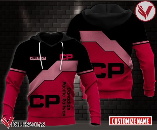 Canadian Pacific Railway Uniform Custom Hoodie - Vesles2014S