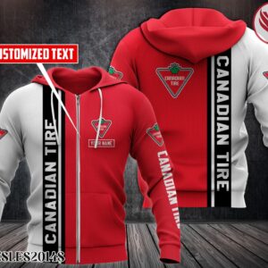 Canadian Tire Uniform Custom Hoodie Style 2 - Vesles2014S 1