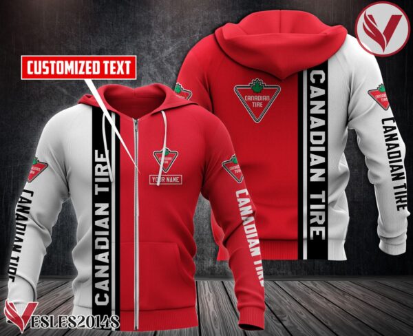 Canadian Tire Uniform Custom Hoodie Style 2 - Vesles2014S 1