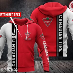 Canadian Tire Uniform Custom Hoodie Style 2 - Vesles2014S