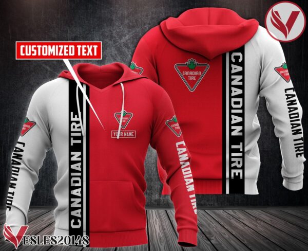 Canadian Tire Uniform Custom Hoodie Style 2 - Vesles2014S