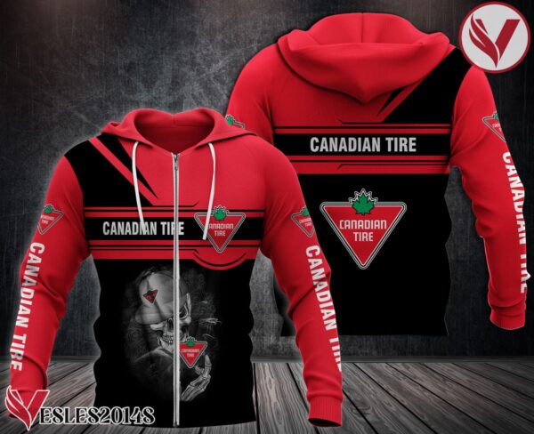 Canadian Tire Uniform Custom Hoodie Style 3 - Vesles2014S 1