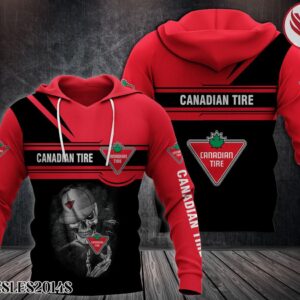 Canadian Tire Uniform Custom Hoodie Style 3 - Vesles2014S
