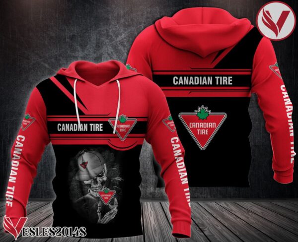 Canadian Tire Uniform Custom Hoodie Style 3 - Vesles2014S