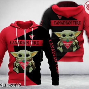 Canadian Tire Uniform Custom Hoodie - Vesles2014S 1