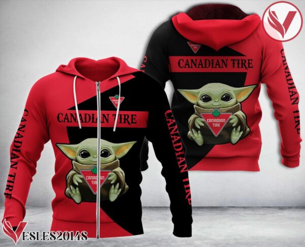 Canadian Tire Uniform Custom Hoodie - Vesles2014S 1
