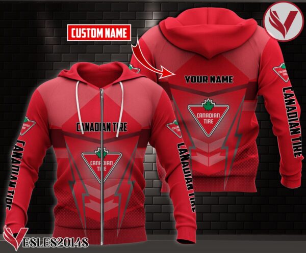 Canadian Tire Uniform Custom Hoodie - Vesles2014S 1
